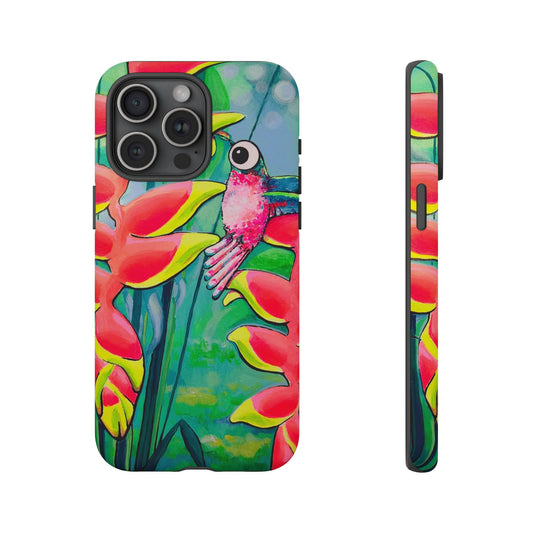 Cyclops Hummingbirds Tough Phone Case
