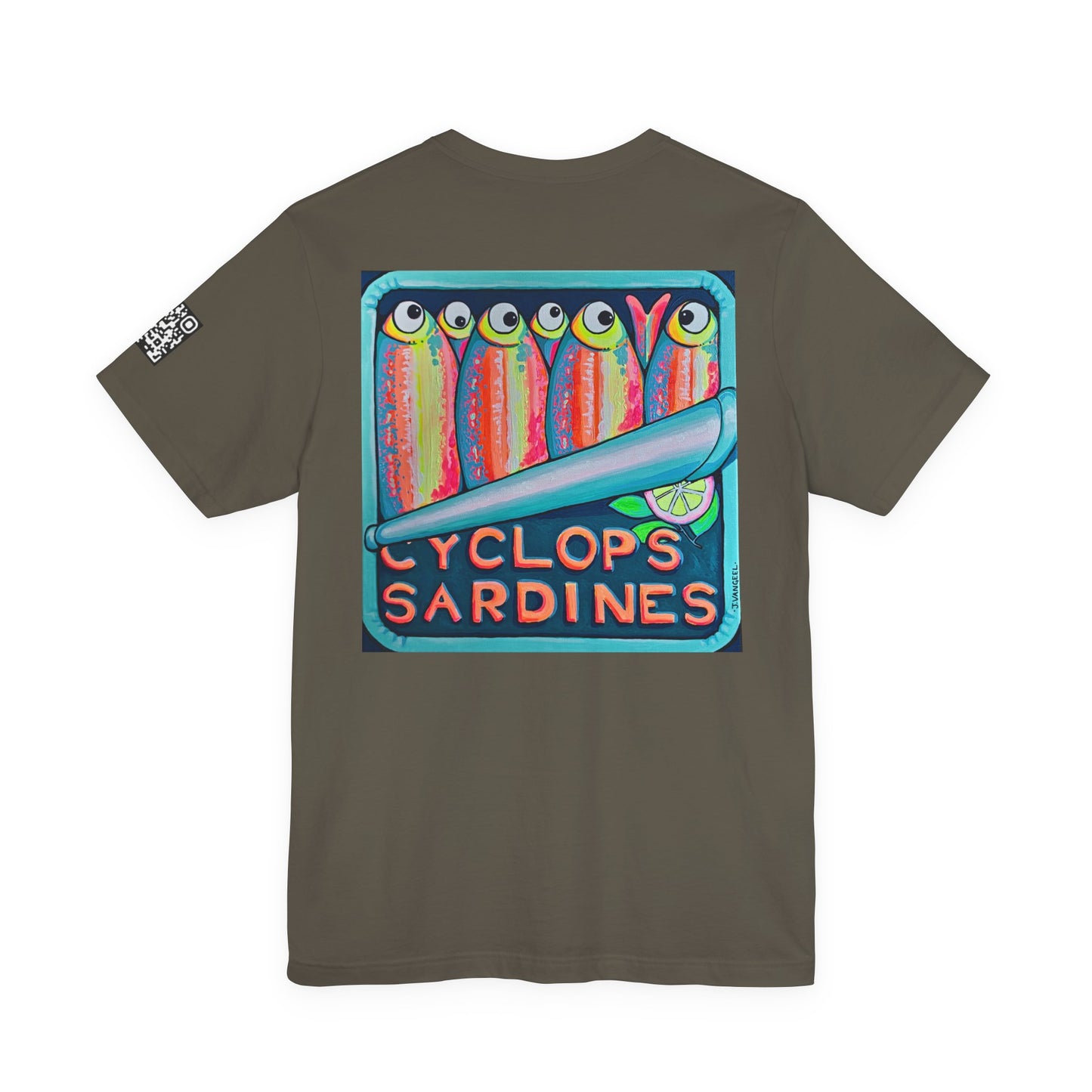 Unisex Neon Sardines Tee