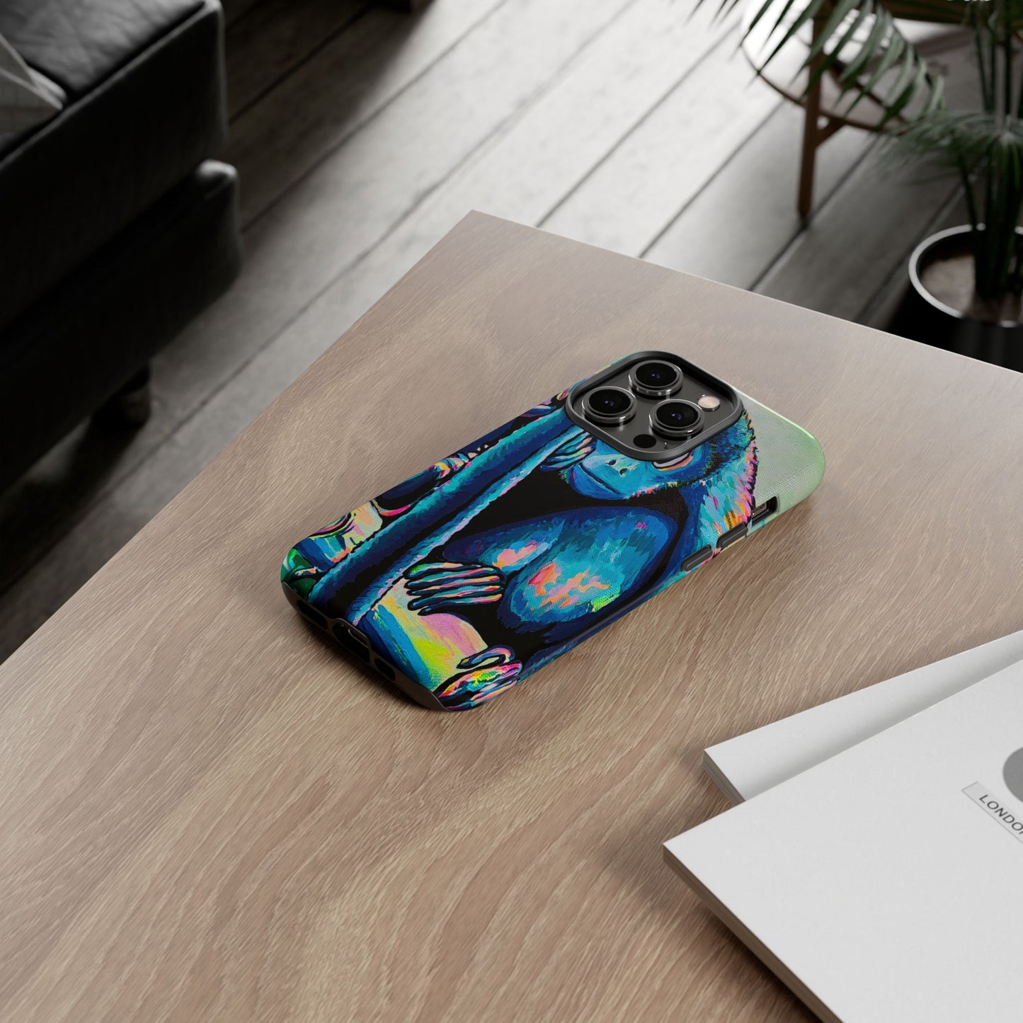 Cyclops Monkey Tough Phone Case