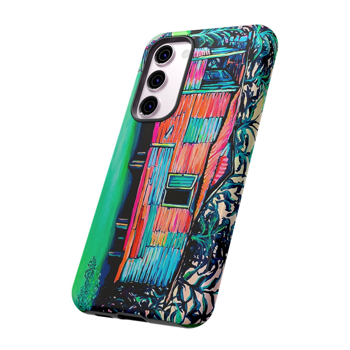 Coque de téléphone robuste Luis Russell House Bocas