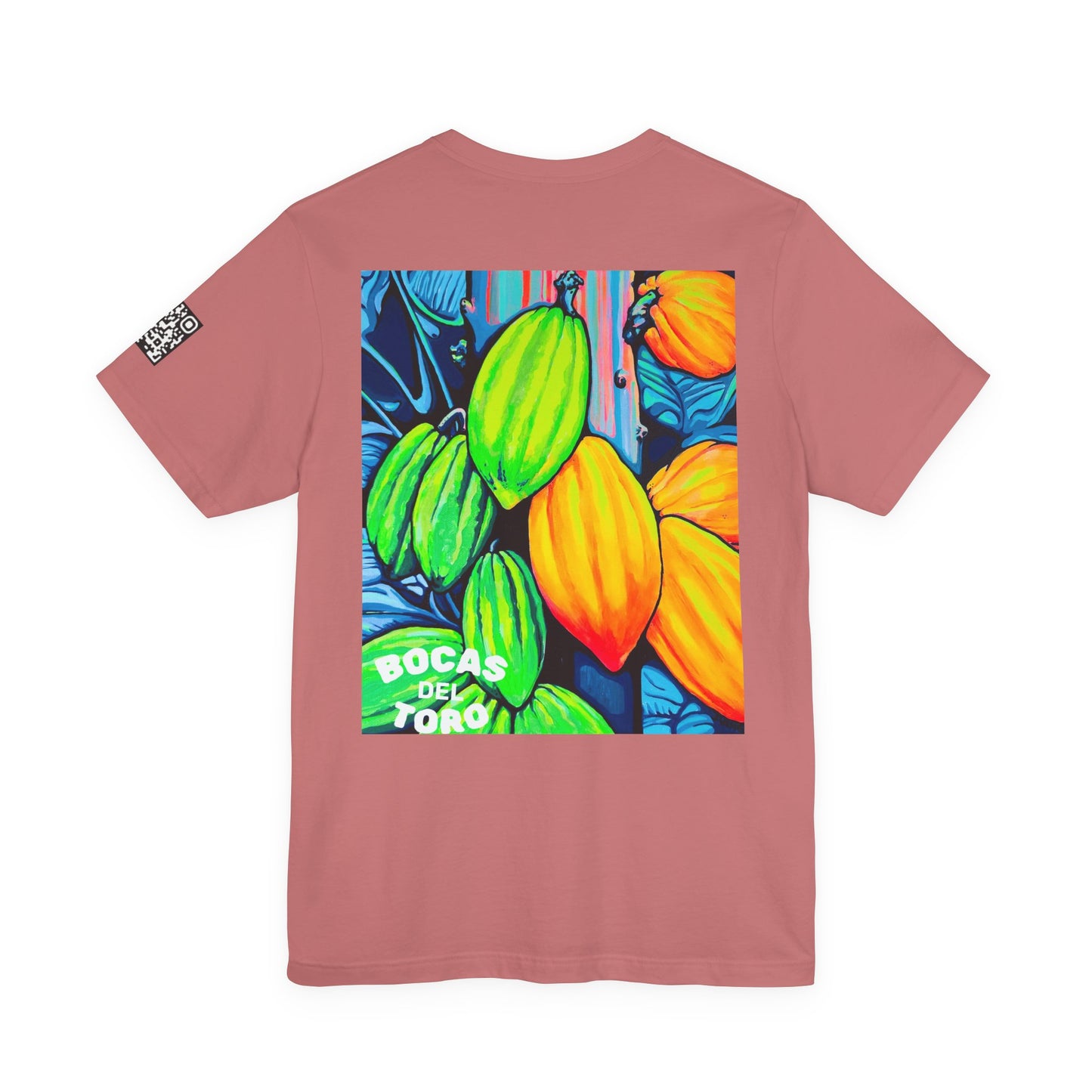 Unisex Neon Cacao Tee