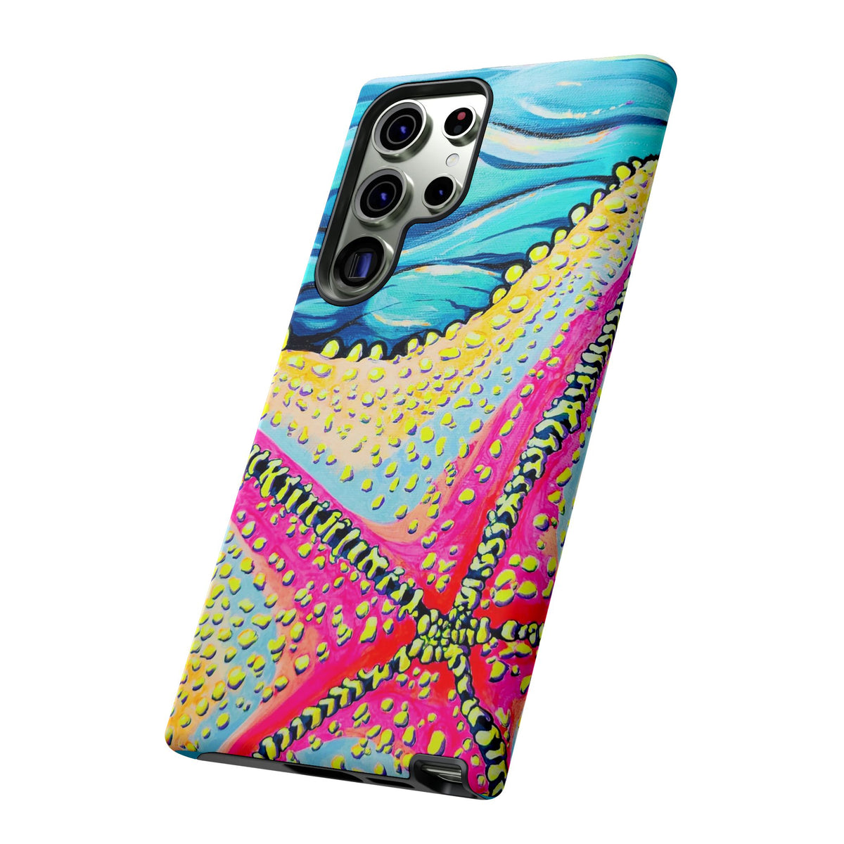 Coque de téléphone résistante Starfish Beach Bocas