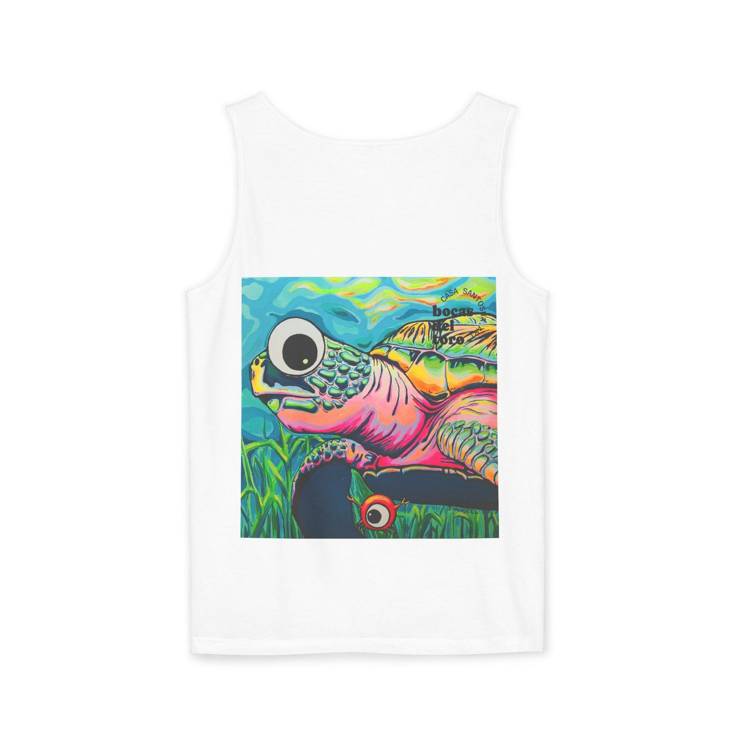 Unisex Cyclops Turtle Tank Top - Perfect for Summer Vibes
