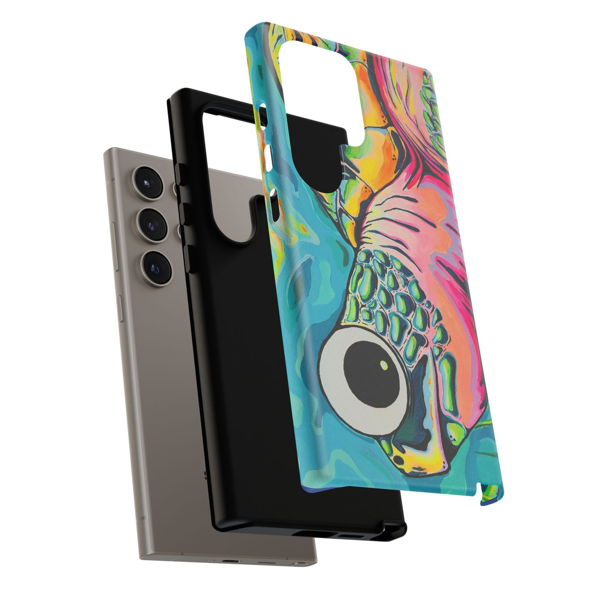 Cyclops Turtle Tough Phone Case