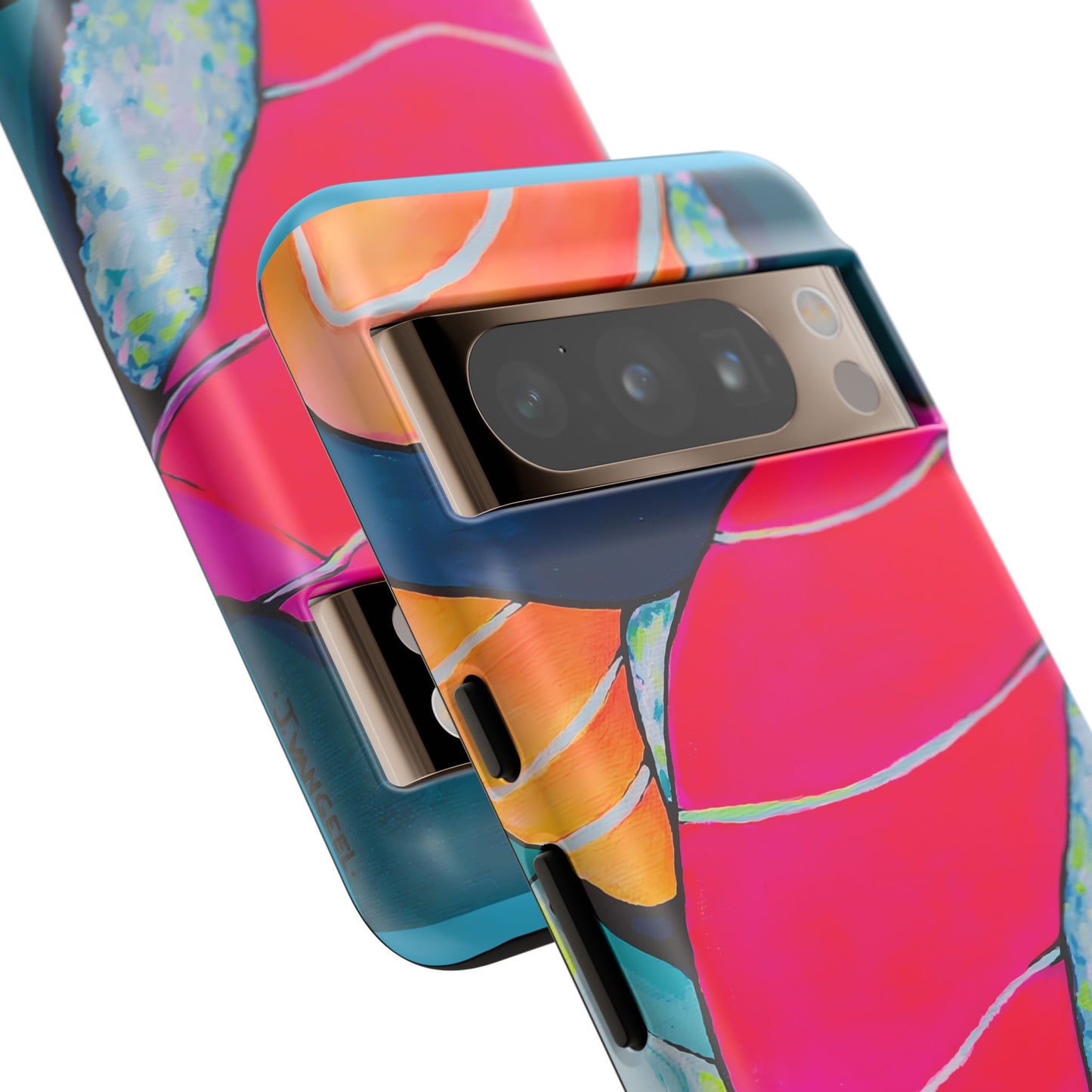 Coque de téléphone résistante Néon Sushi