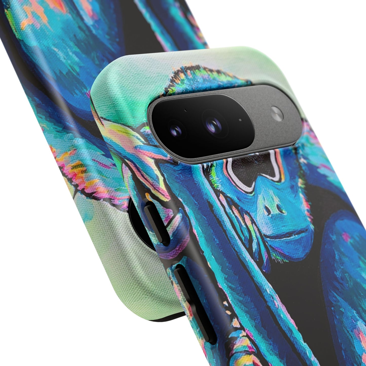 Cyclops Monkey Tough Phone Case