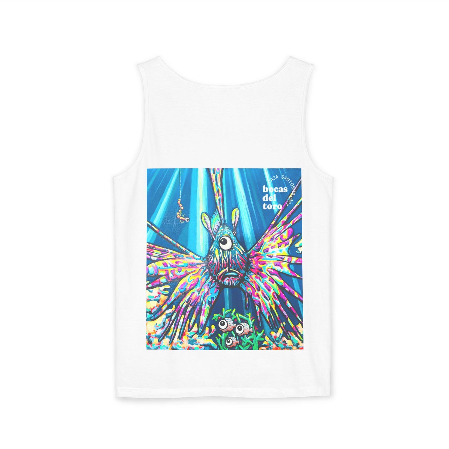 Unisex Cyclops Lionfish Tank Top - Perfect for Summer Vibes