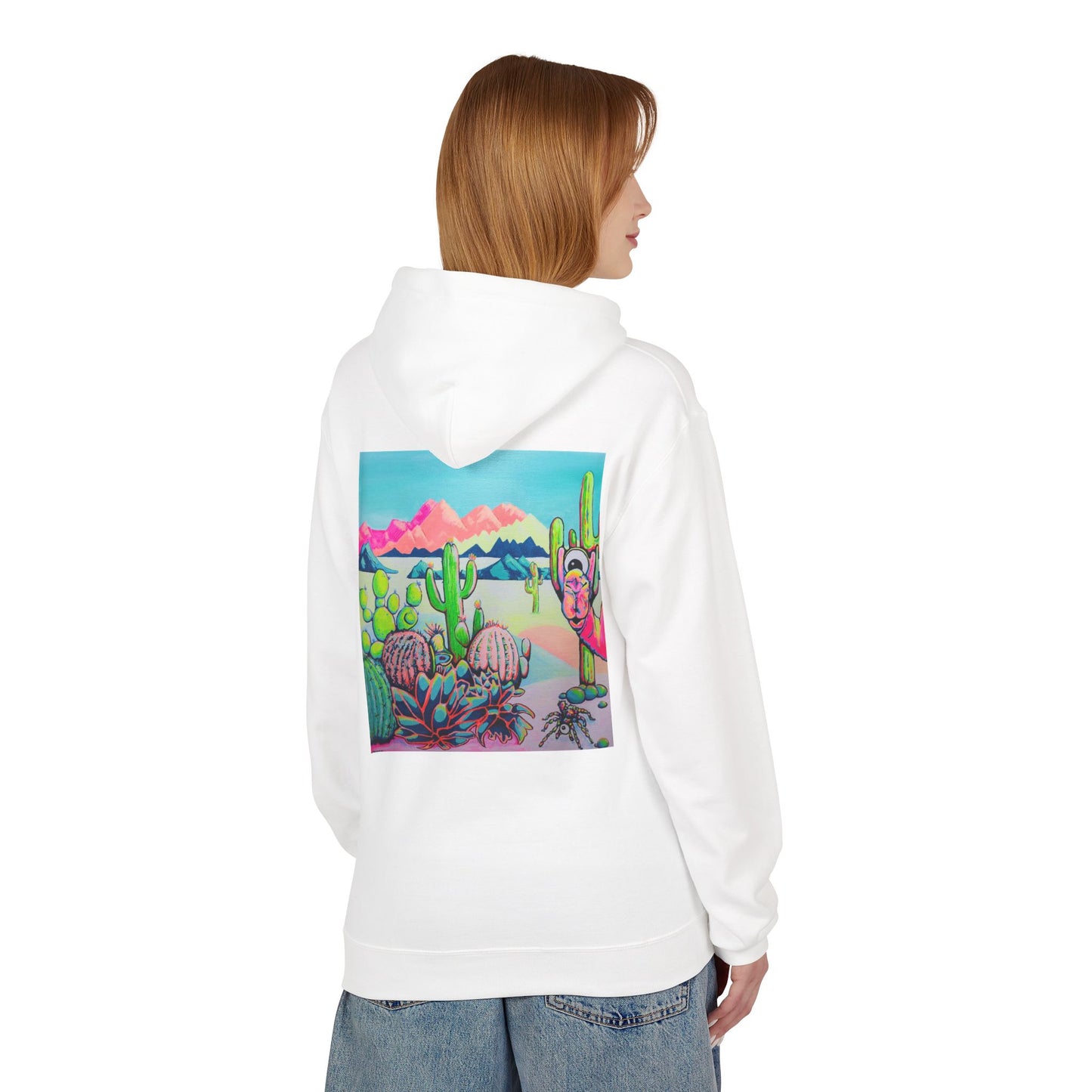 Unisex Cyclops Camel Soft Hoodie