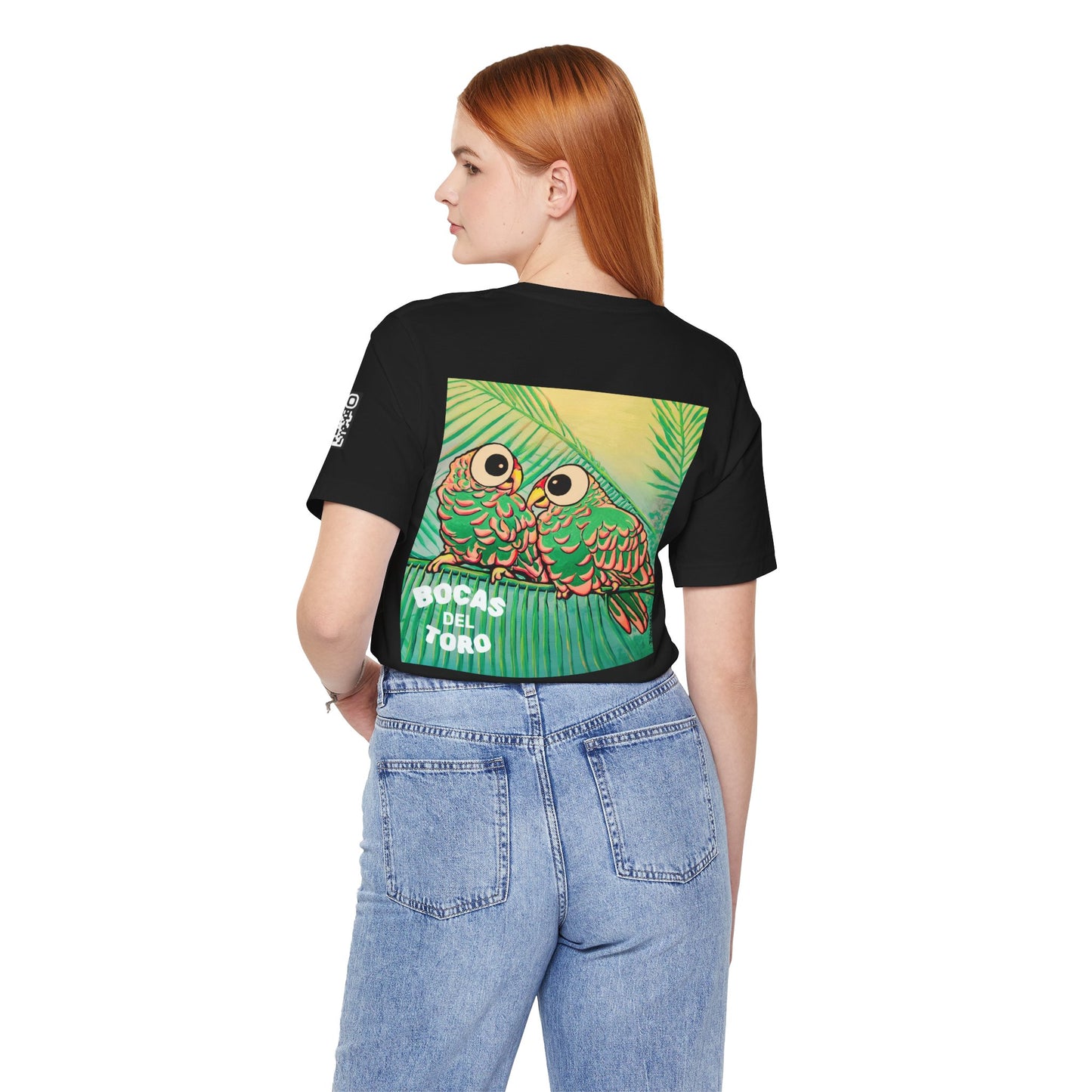 Unisex Chatty Cyclops Parrots Tee