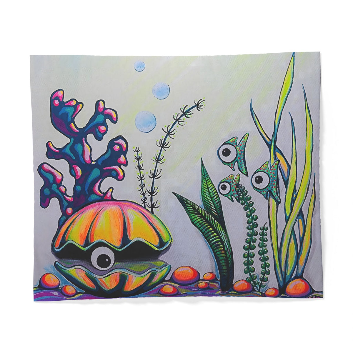 Cyclops Clam Duvet Cover