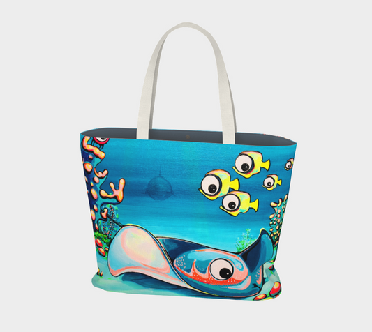 Cyclops Stingray Market Tote