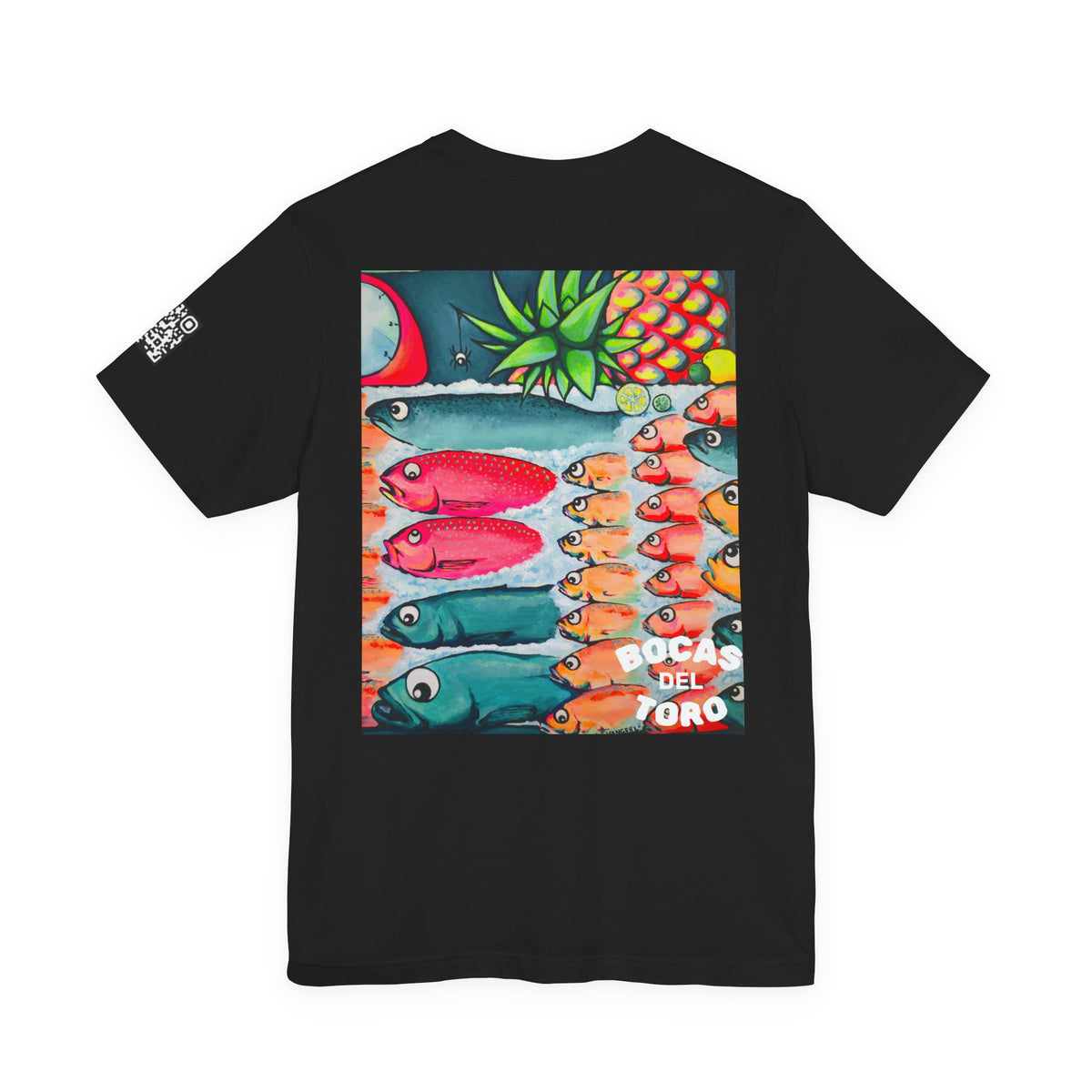 Unisex Neon Cabo Fish Market Tee