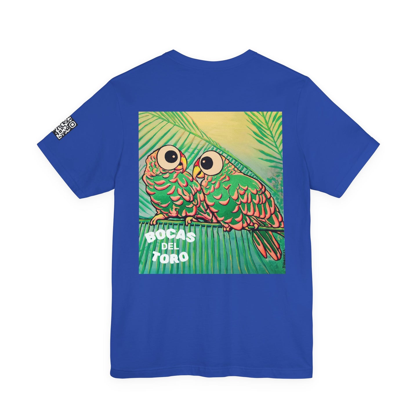 Unisex Chatty Cyclops Parrots Tee