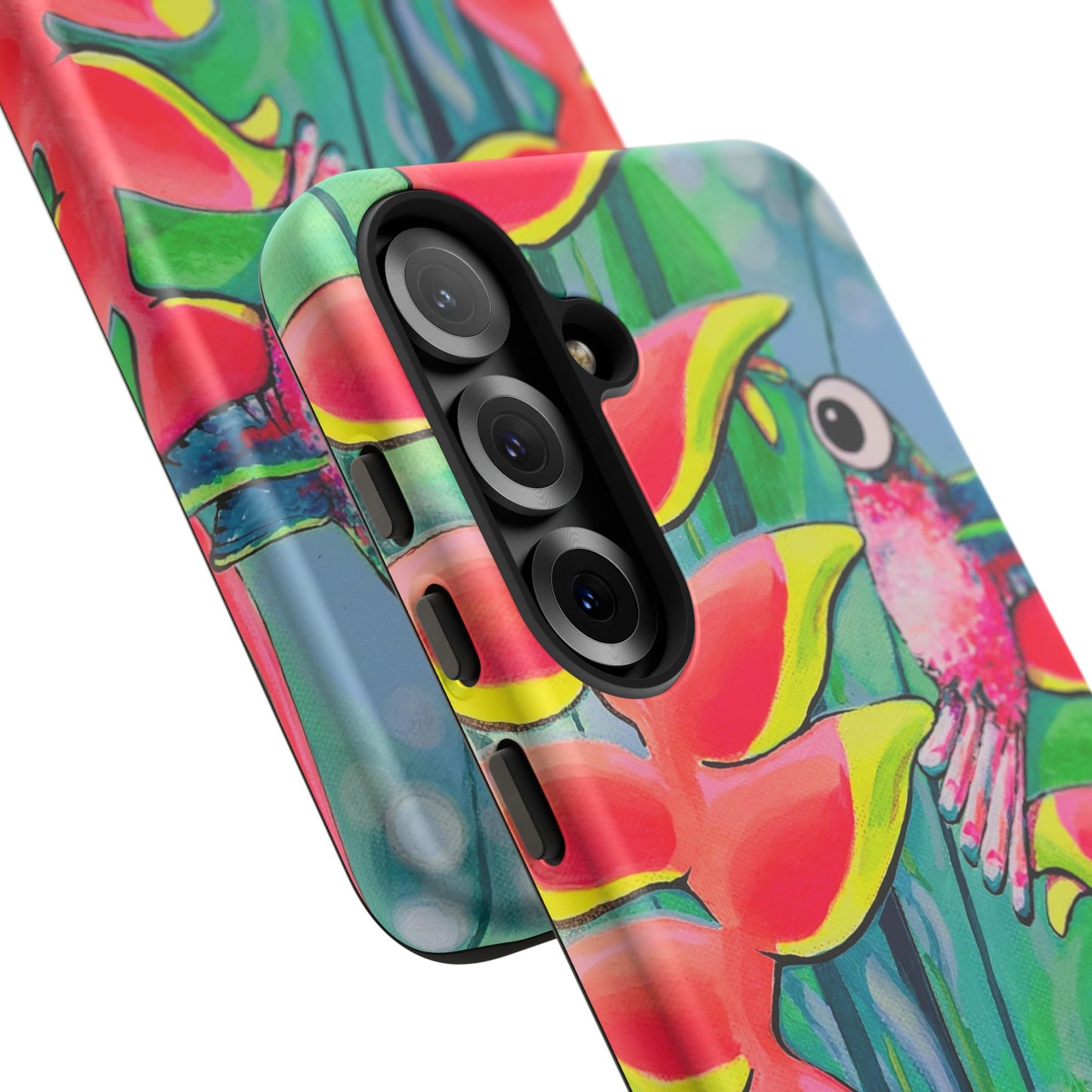 Cyclops Hummingbirds Tough Phone Case