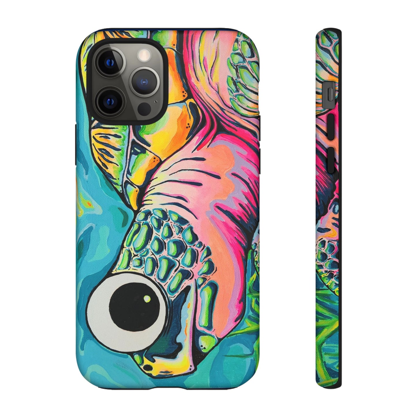 Cyclops Turtle Tough Phone Case