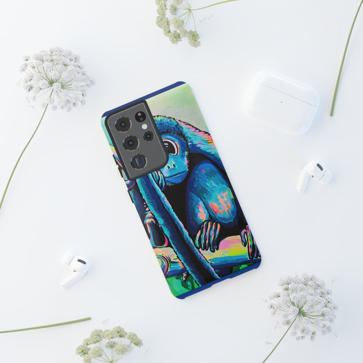 Cyclops Monkey Tough Phone Case