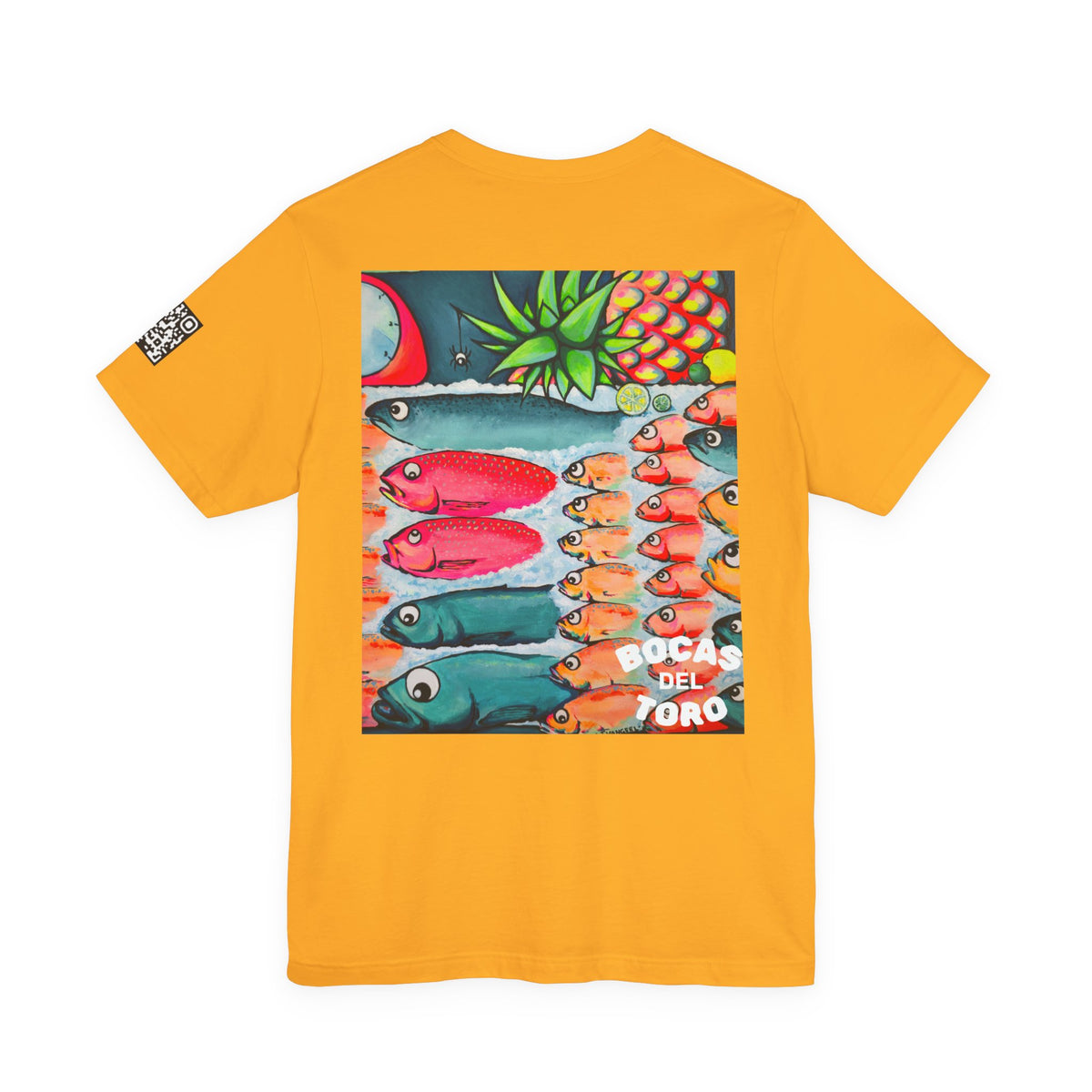 Unisex Neon Cabo Fish Market Tee