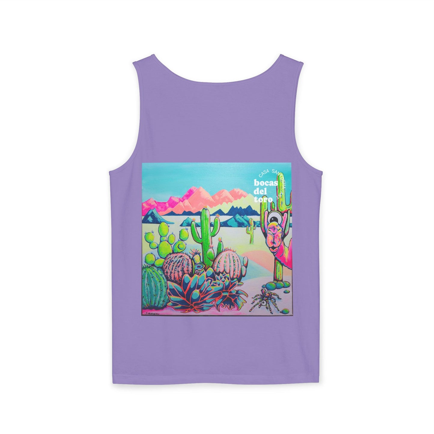 Unisex Cyclops Camel Tank Top - Perfect for Summer Vibes