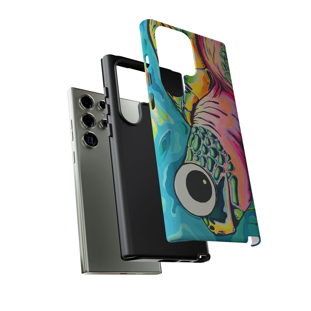 Cyclops Turtle Tough Phone Case