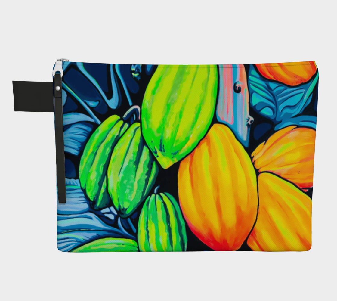 Neon Cacao Carry All