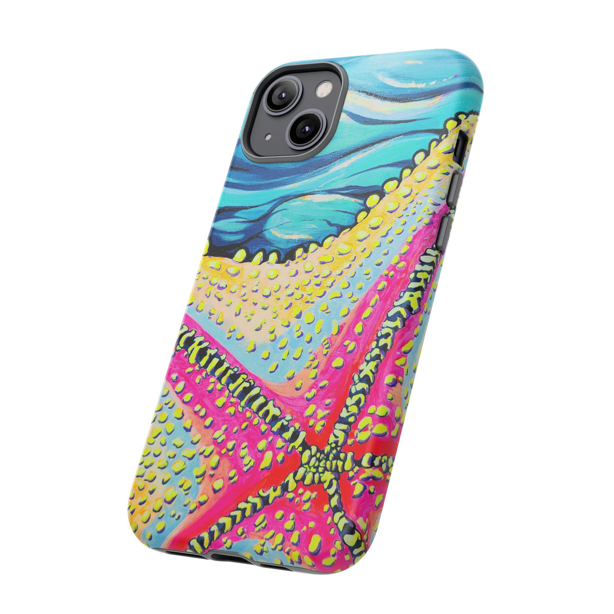 Coque de téléphone résistante Starfish Beach Bocas