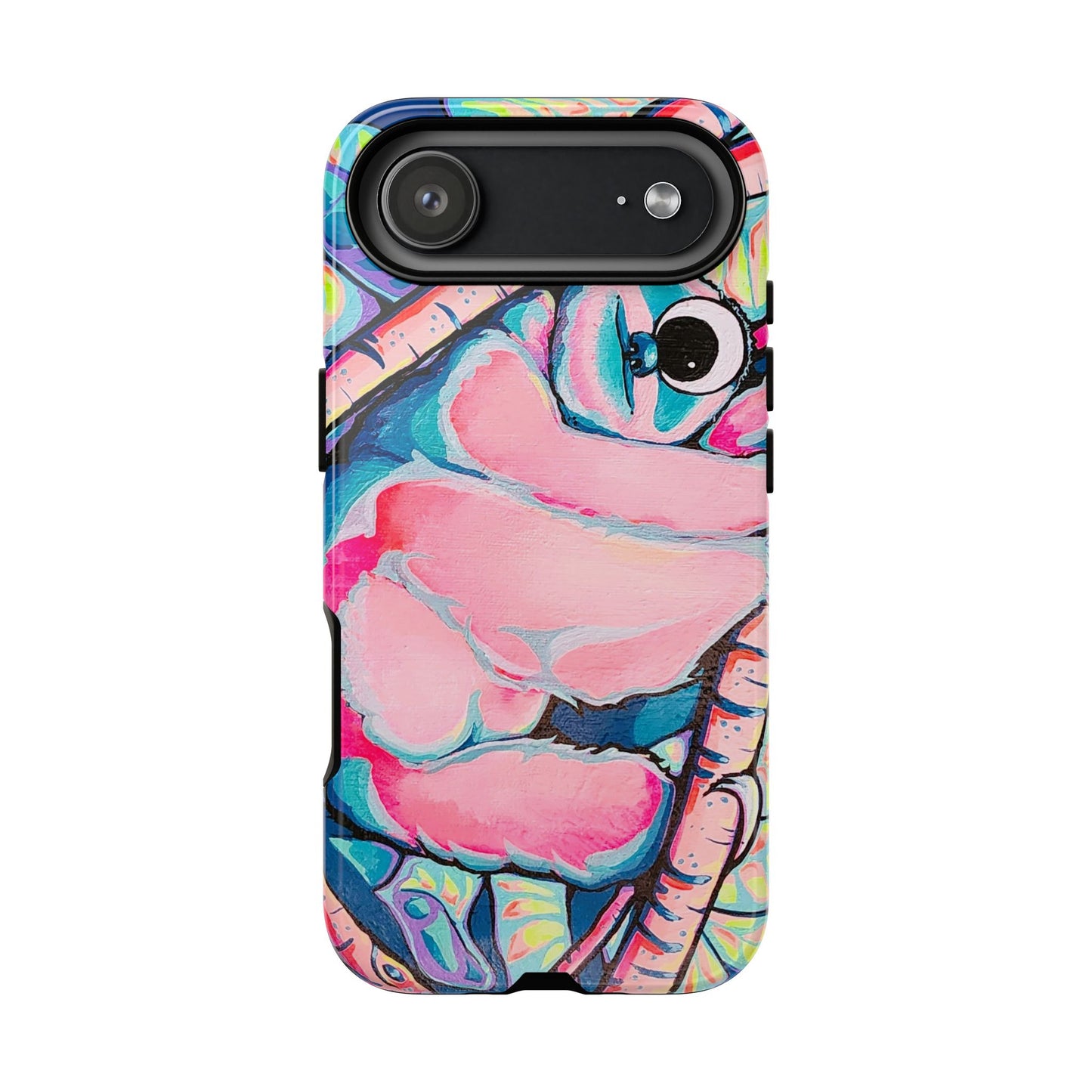 Cyclops Sloth Tough Phone Case
