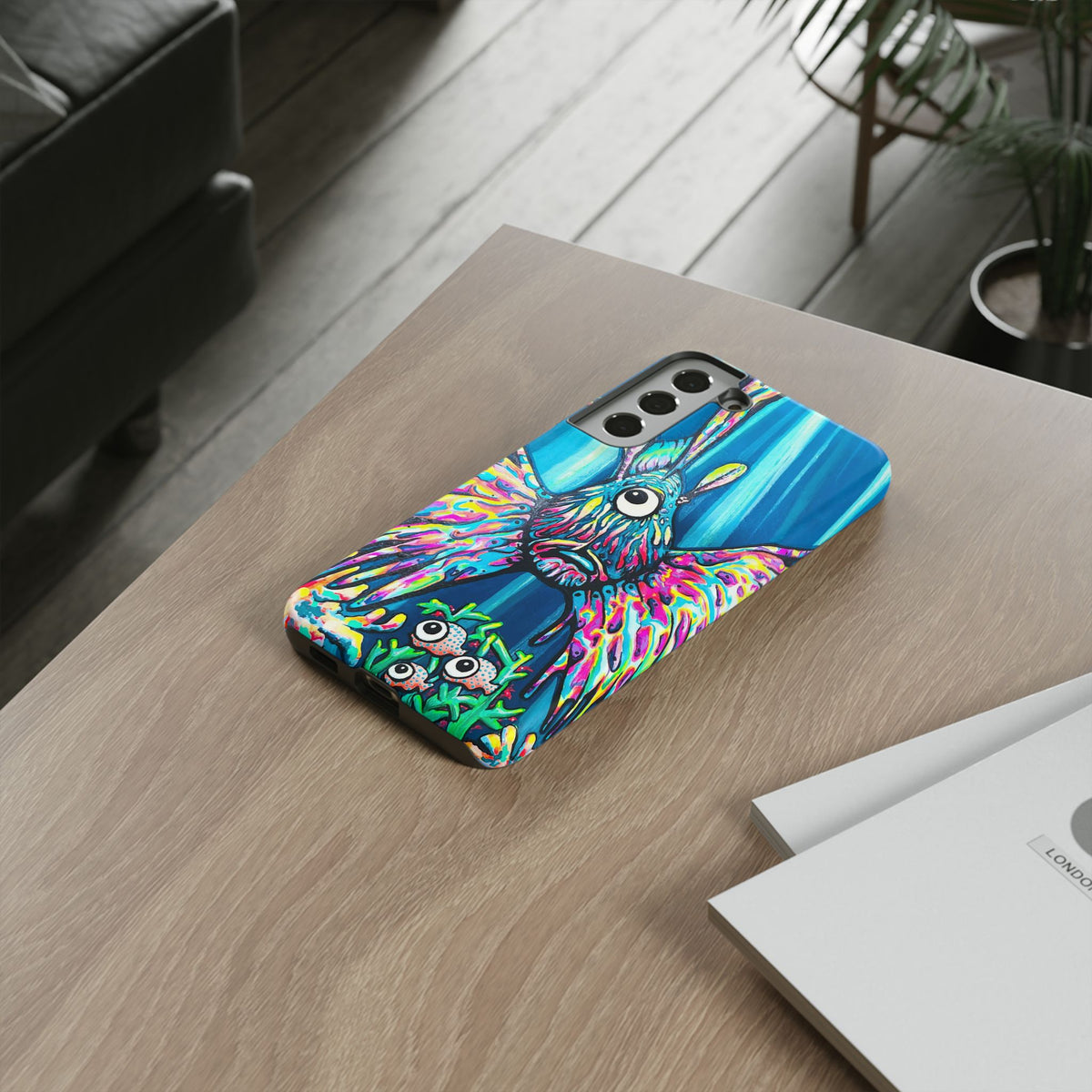 Cyclops Lionfish Tough Phone Case