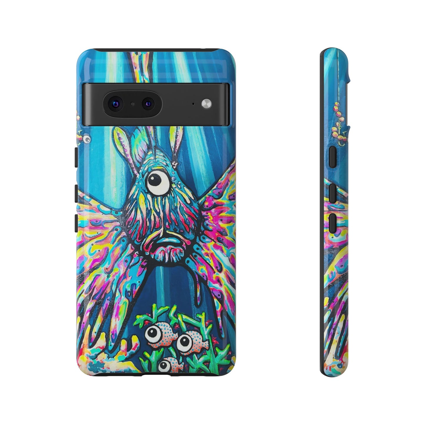 Cyclops Lionfish Tough Phone Case