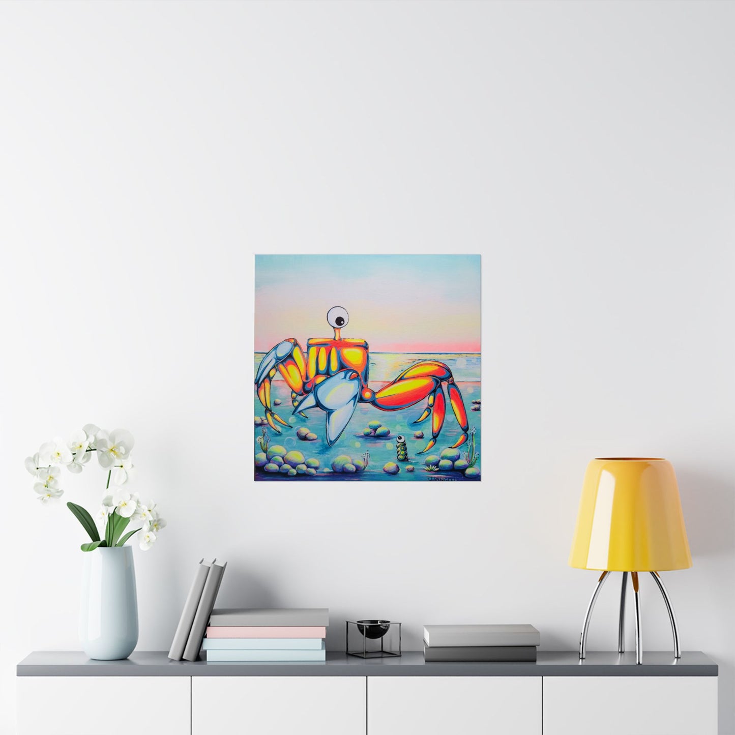 Cyclops Crab Giclée Art Poster