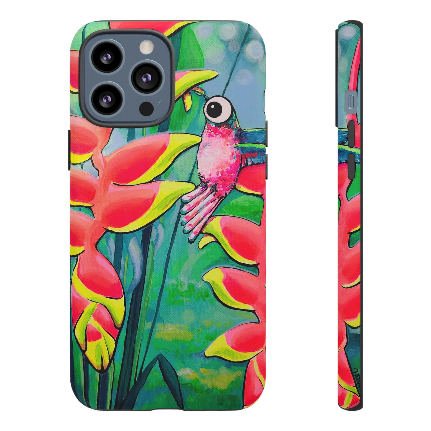 Cyclops Hummingbirds Tough Phone Case