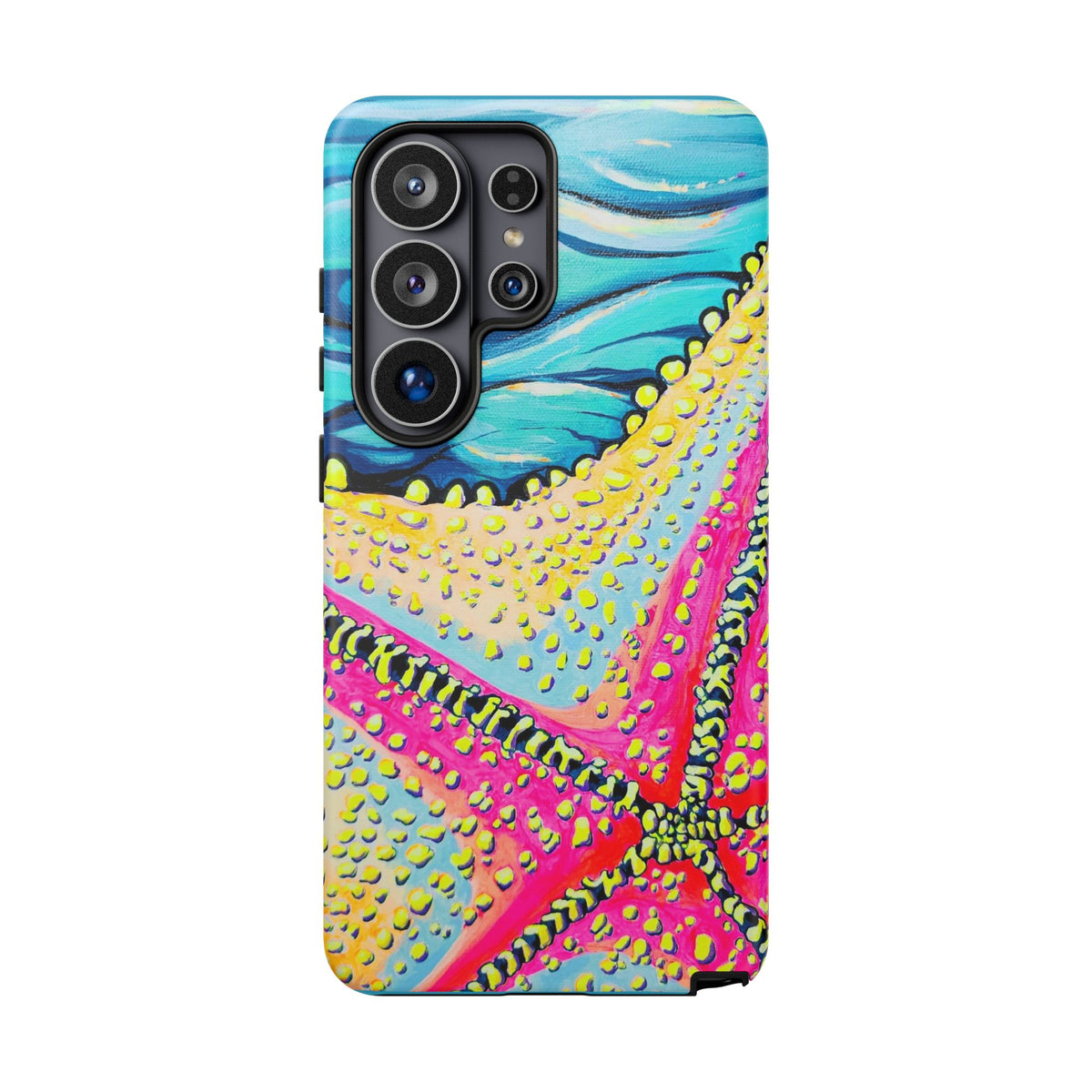 Coque de téléphone résistante Starfish Beach Bocas