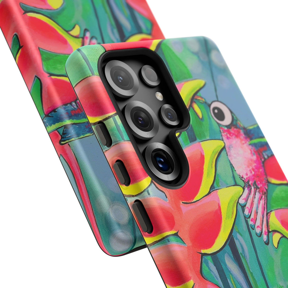 Cyclops Hummingbirds Tough Phone Case