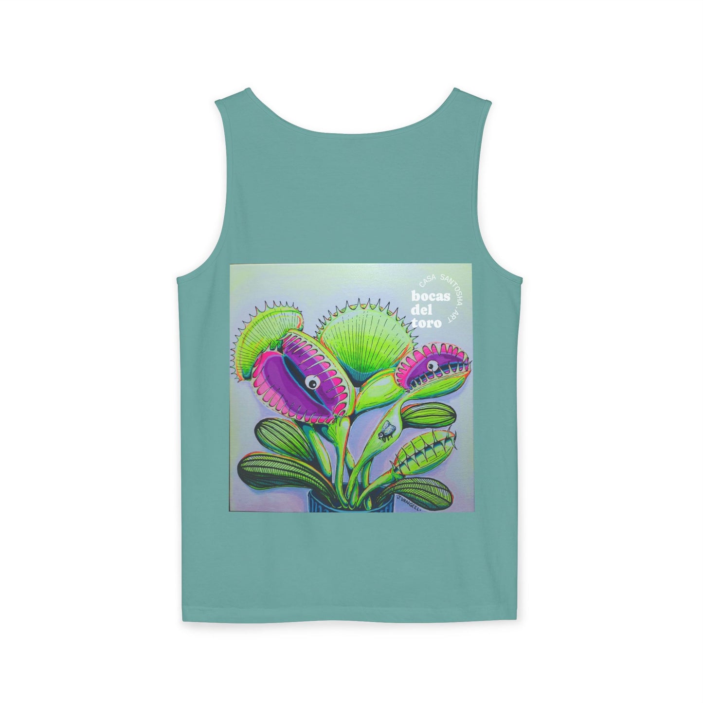 Unisex Cyclops Venus Fly Trap Tank Top - Perfect for Summer Vibes