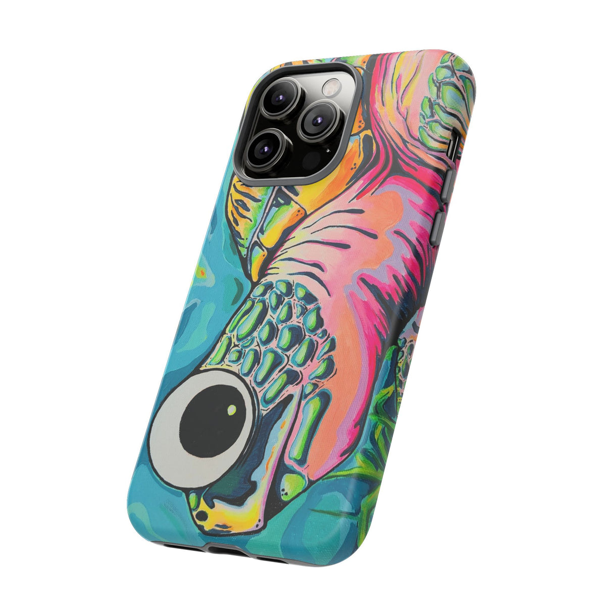 Cyclops Turtle Tough Phone Case
