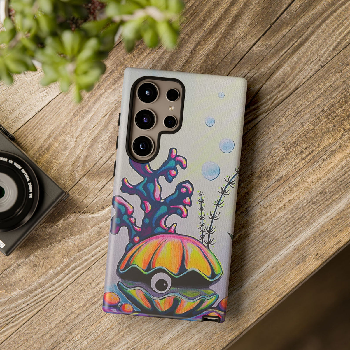 Cyclops Clam Tough Phone Case