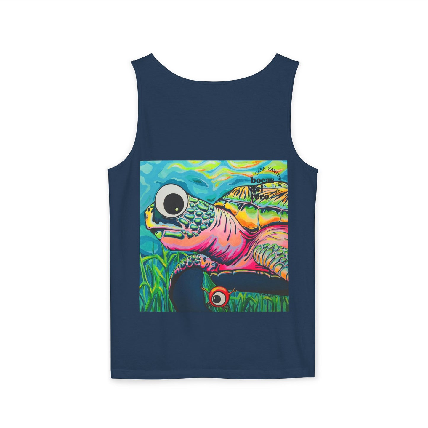 Unisex Cyclops Turtle Tank Top - Perfect for Summer Vibes