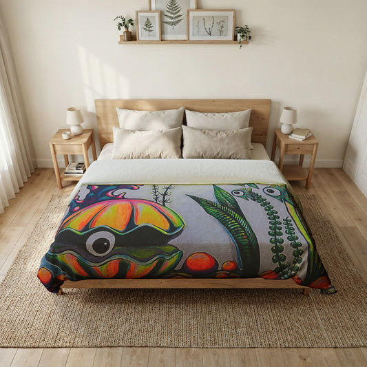 Cyclops Clam Duvet Cover
