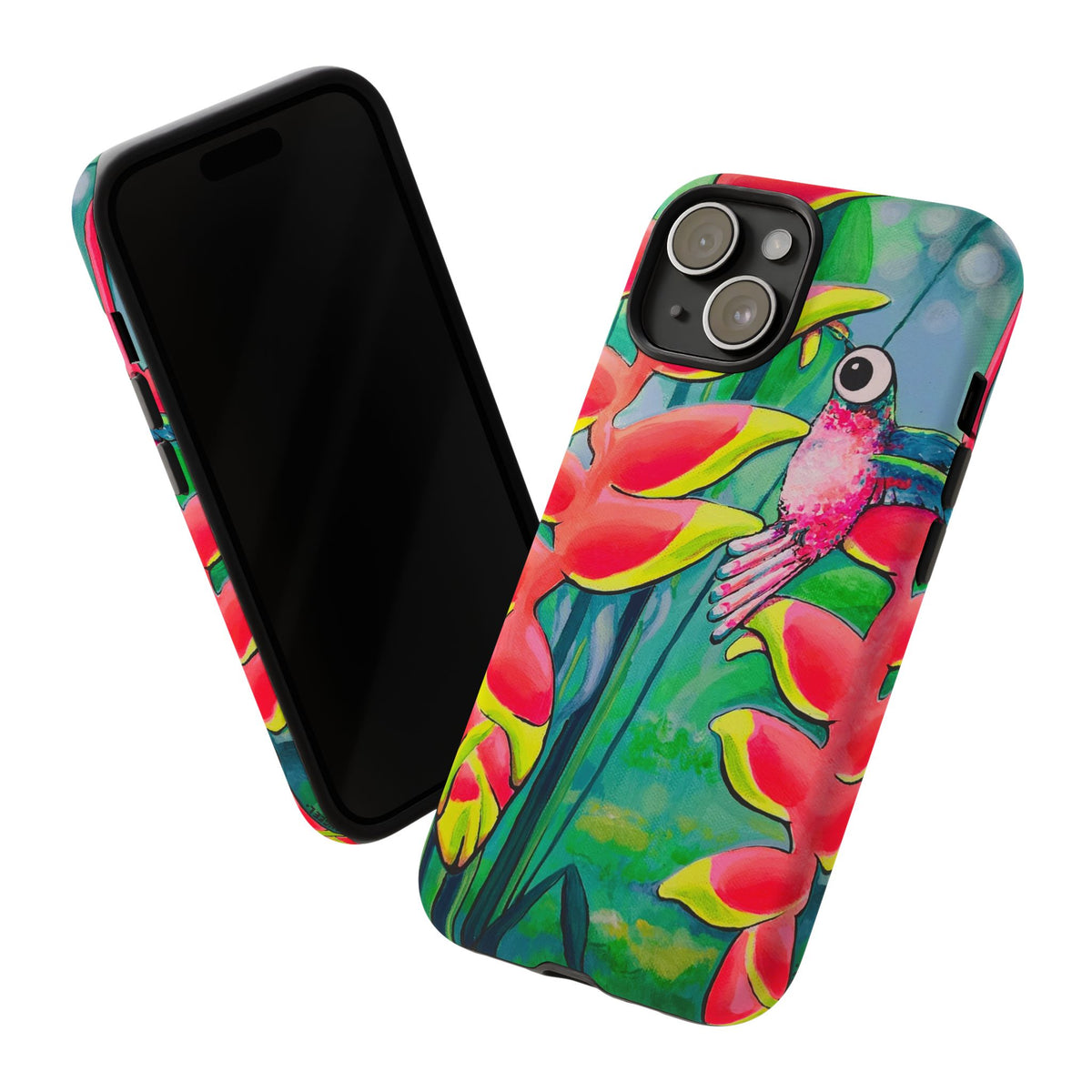 Cyclops Hummingbirds Tough Phone Case