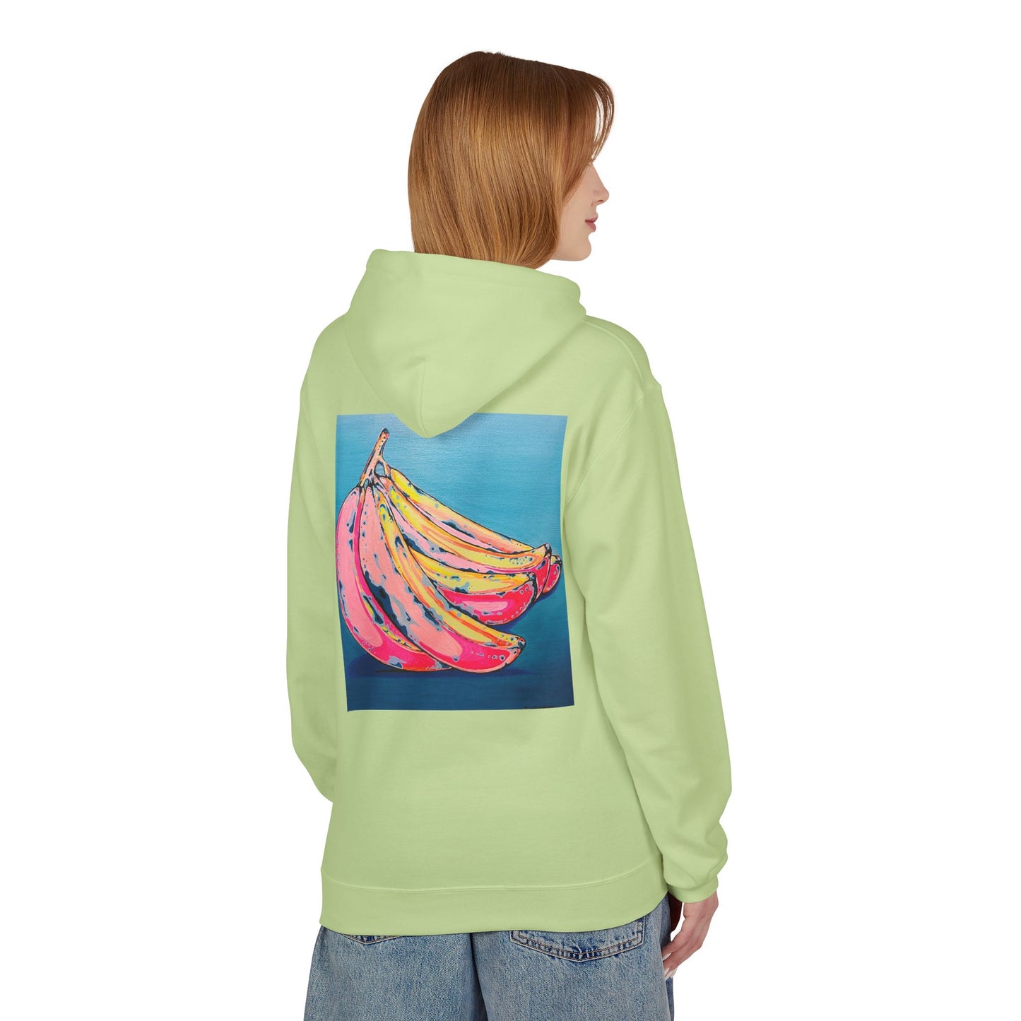 Neon Bananas Soft Hoodie