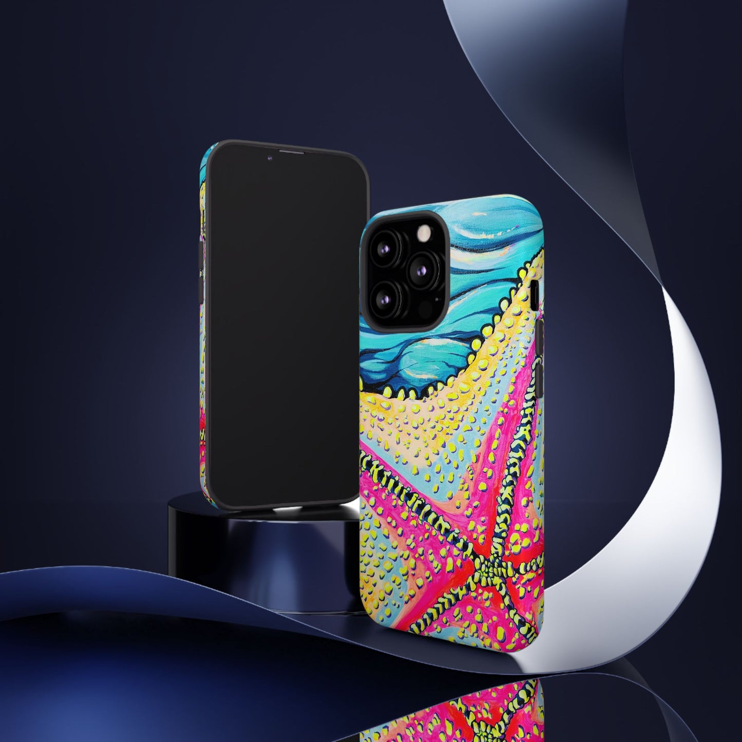 Starfish Beach Bocas Tough Phone Case