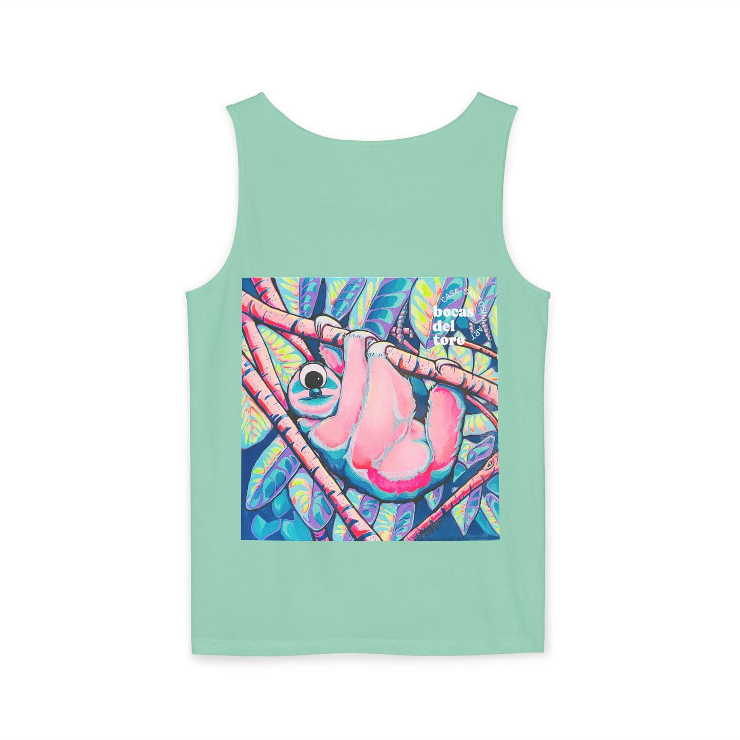 Unisex Cyclops Sloth Tank Top - Perfect for Summer Vibes