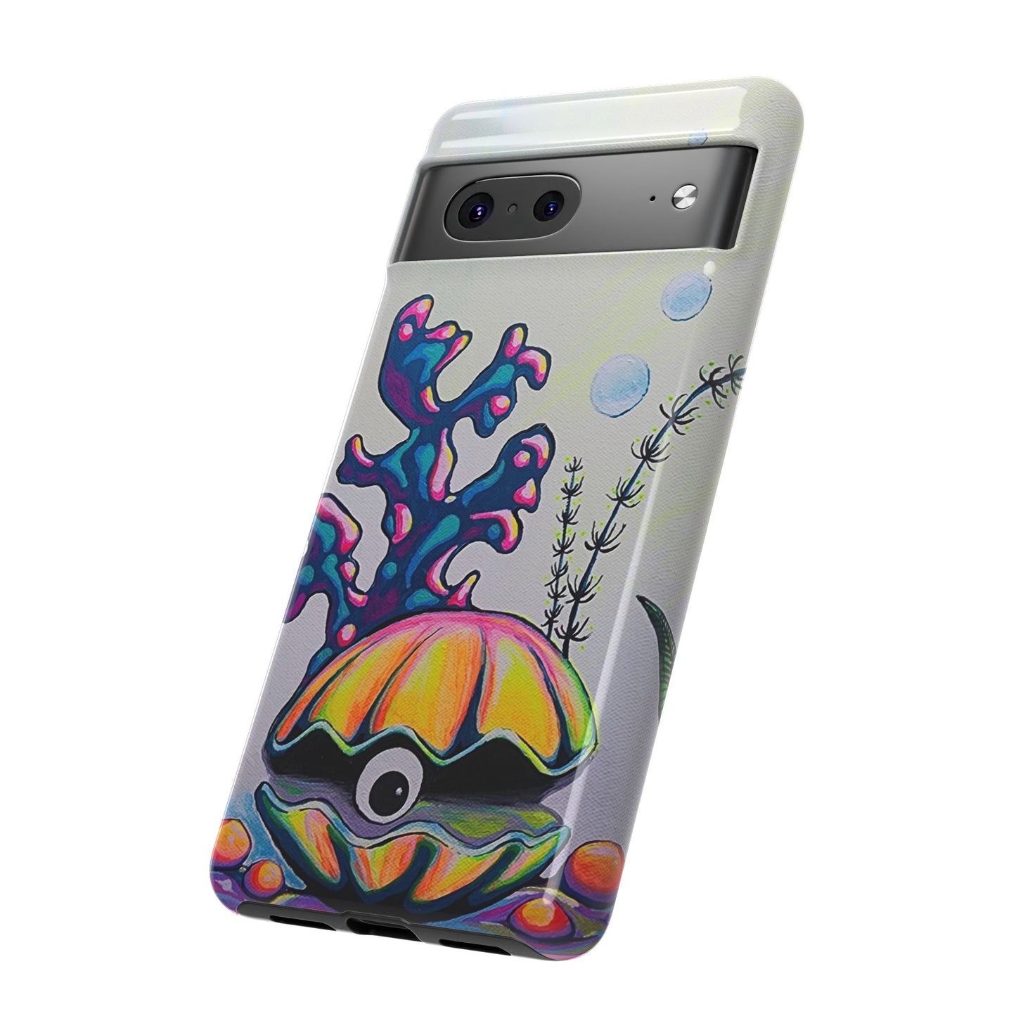 Cyclops Clam Tough Phone Case