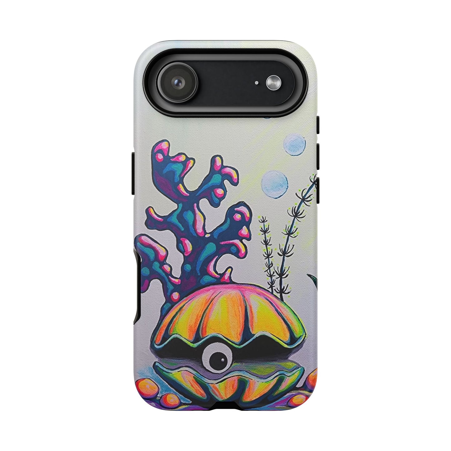 Cyclops Clam Tough Phone Case