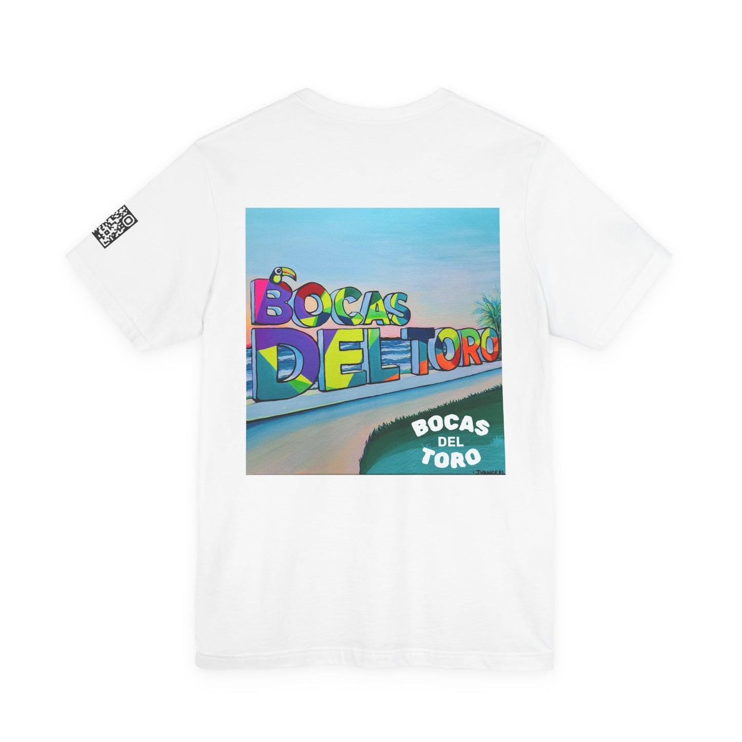 Unisex Bocas Del Toro Sign Tee