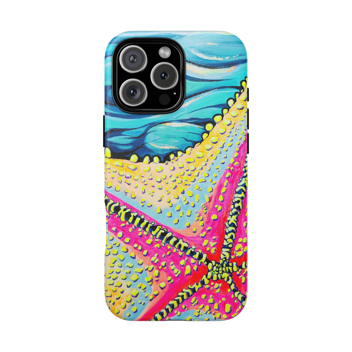 Coque de téléphone résistante Starfish Beach Bocas
