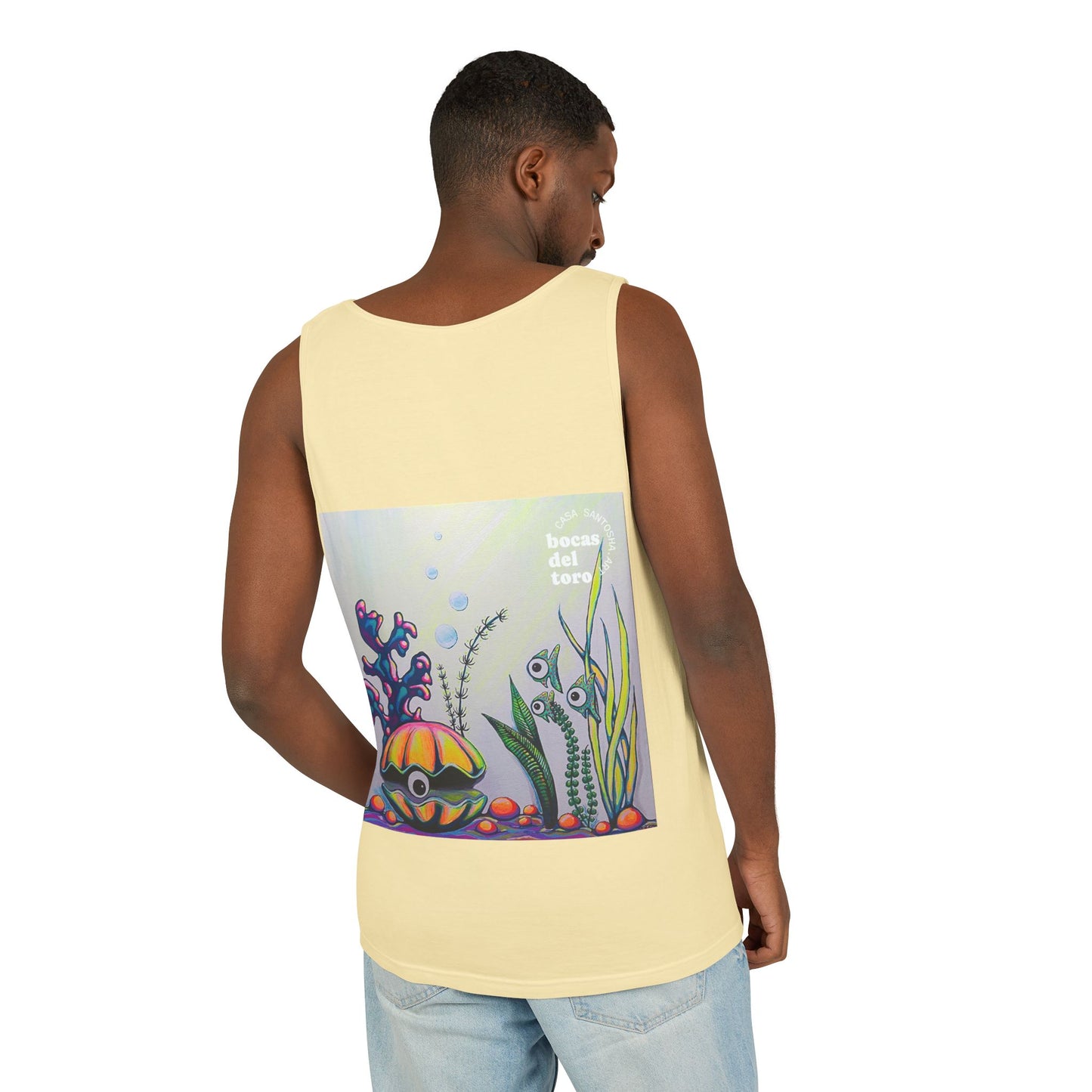 Unisex Cyclops Clam Tank Top - Perfect for Summer Vibes