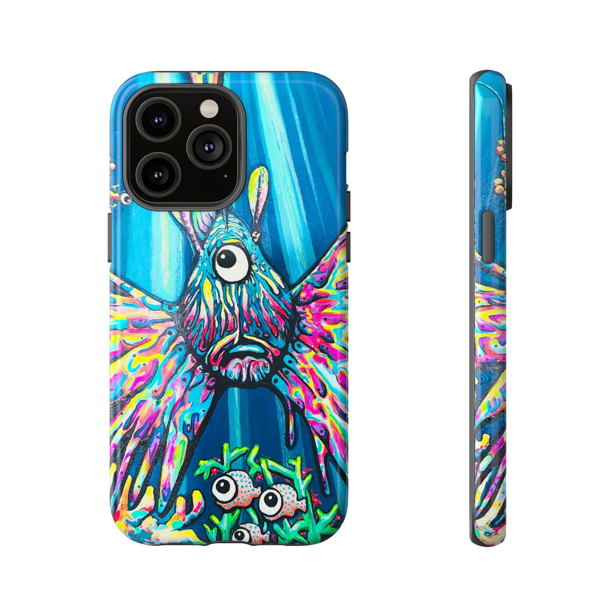 Cyclops Lionfish Tough Phone Case