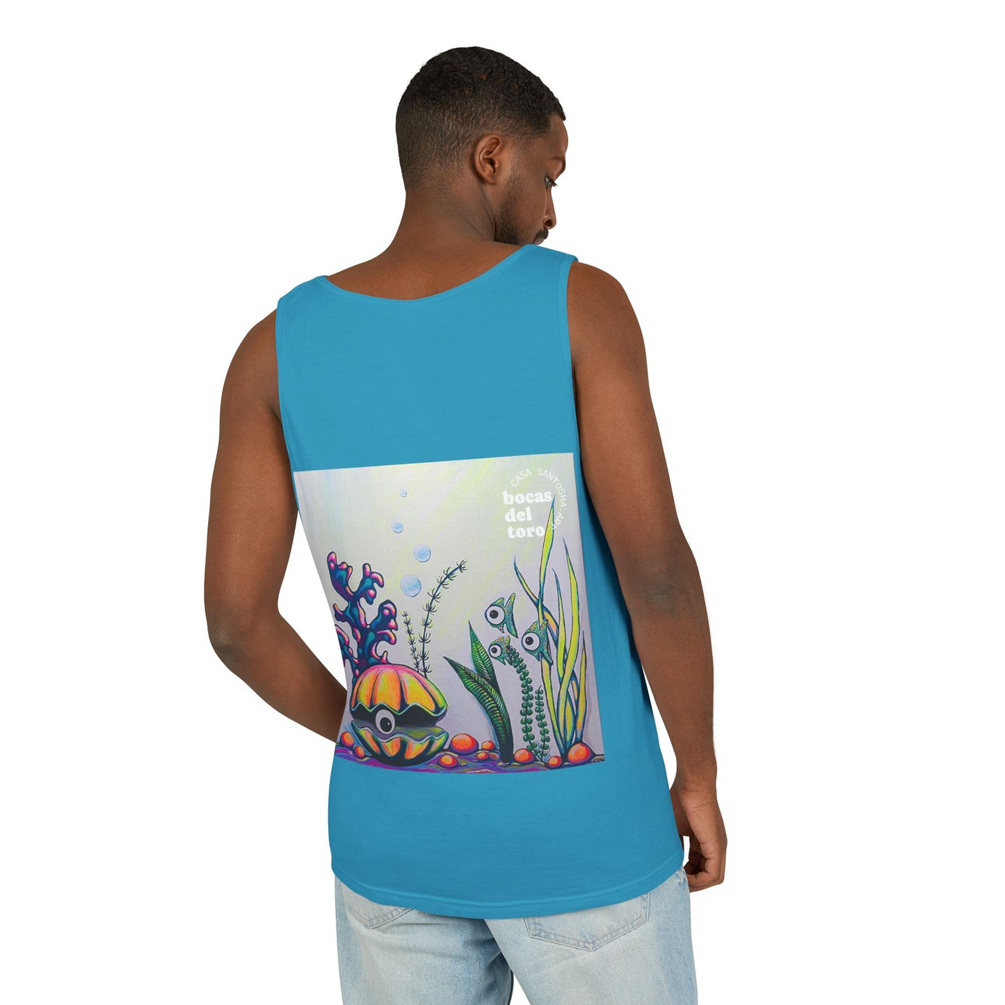 Unisex Cyclops Clam Tank Top - Perfect for Summer Vibes