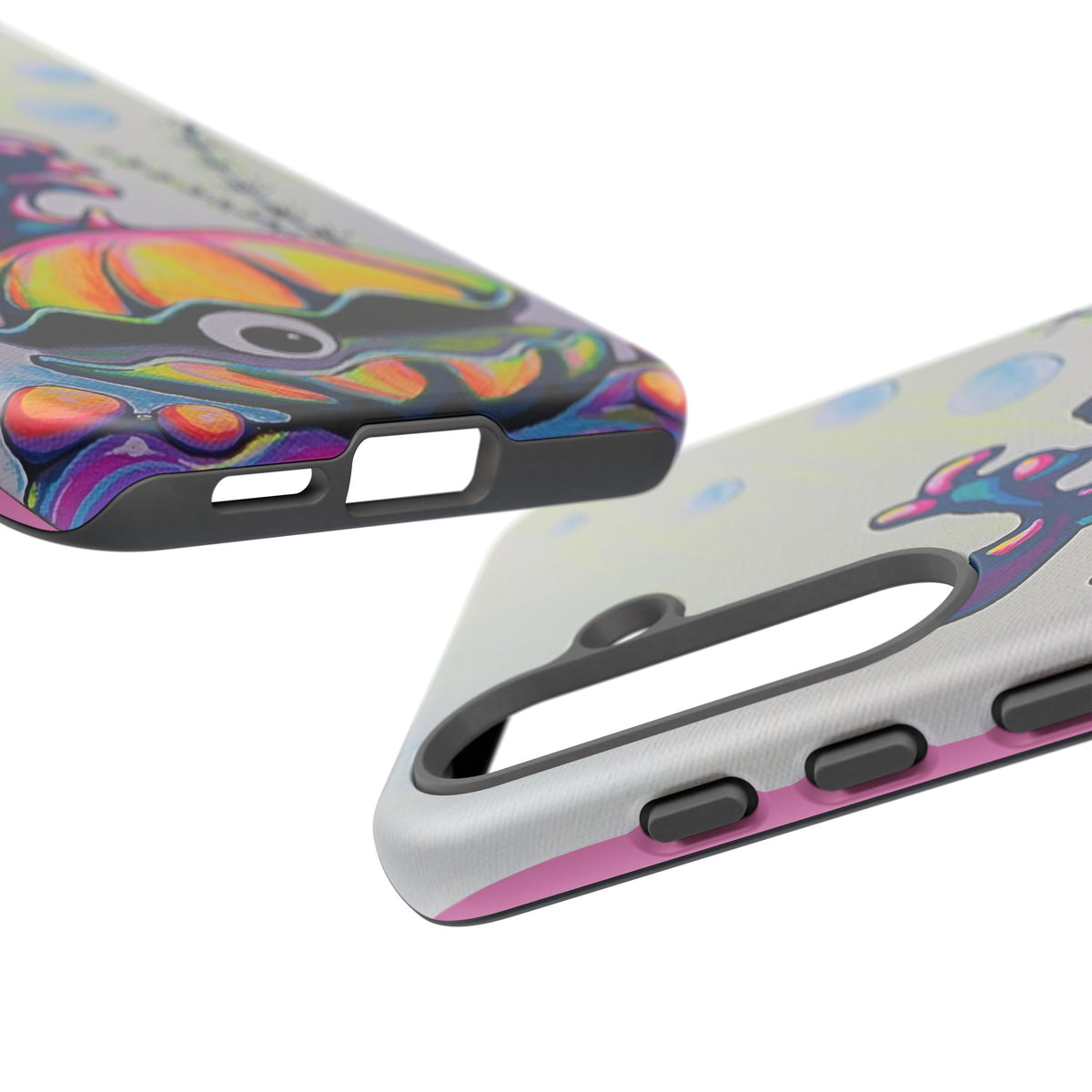 Cyclops Clam Tough Phone Case