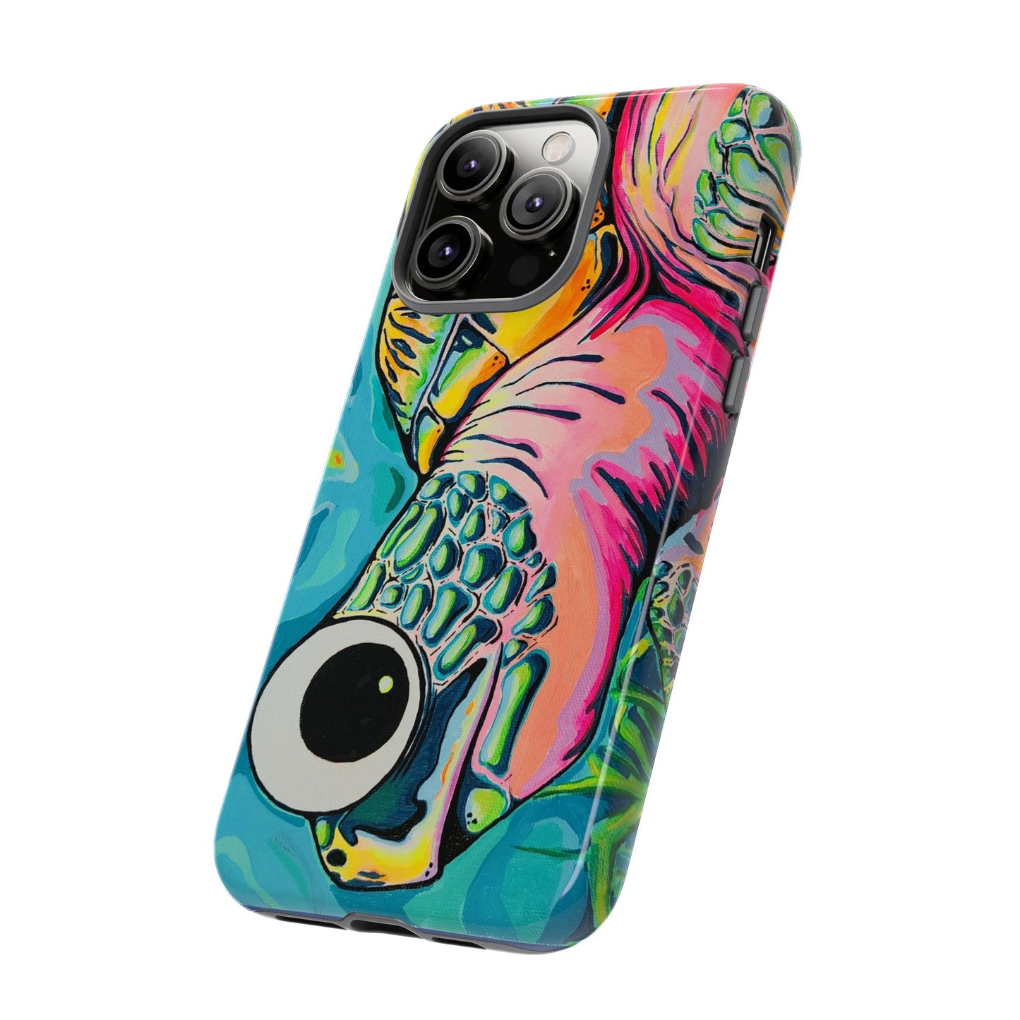 Cyclops Turtle Tough Phone Case